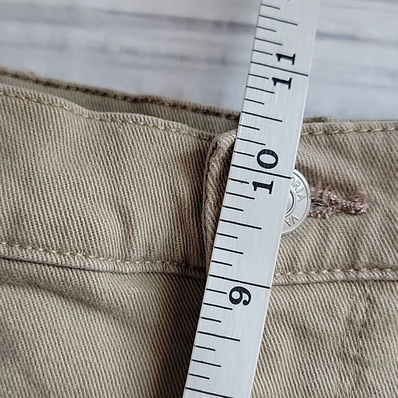 Gloria Vanderbilt Amand Tan Colored Jeans Womens Size 6 - Picture 13 of 14